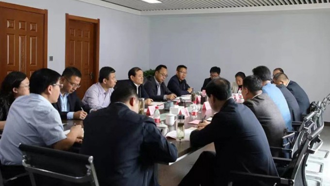 定西市市委副書記、市長戴超一行到訪甘肅文旅集團(tuán)