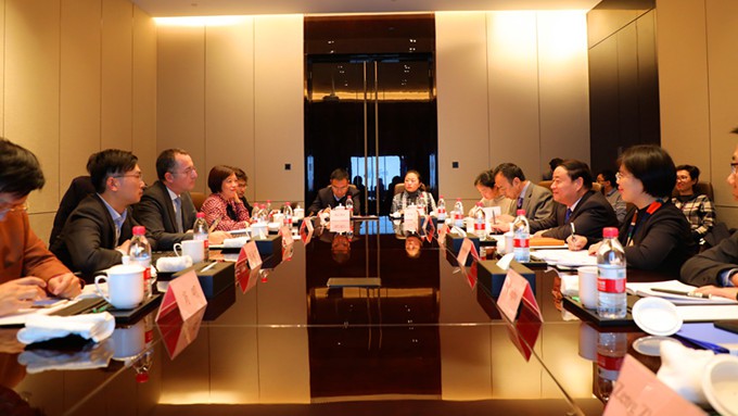 羅蘭·貝格公司到訪(fǎng)甘肅文旅集團(tuán)進(jìn)行深入交流座談