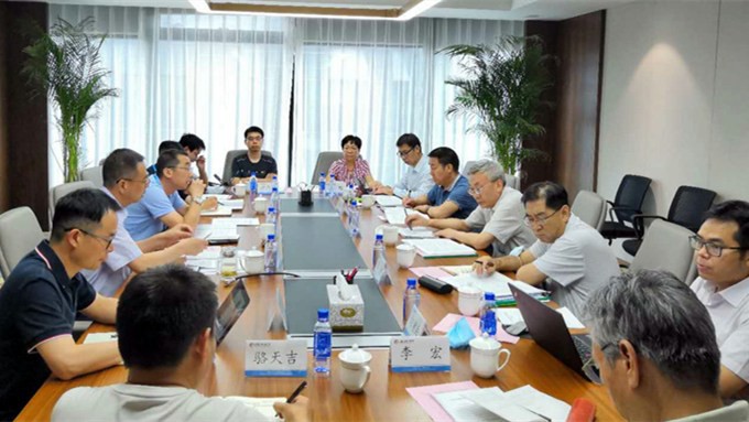 國家發(fā)改委綜合運輸研究所吳文化所長 一行蒞臨集團(tuán)調(diào)研指導(dǎo)工作