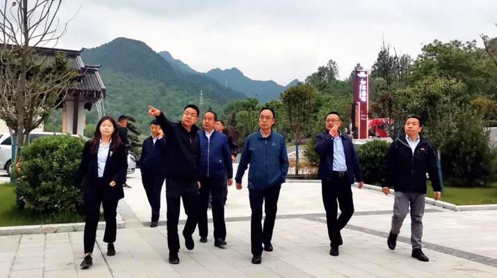 楊宇宏總經(jīng)理一行赴隴南宕昌、康縣項(xiàng)目開展調(diào)研工作