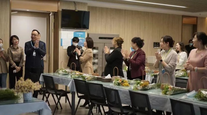 集團(tuán)公司舉辦慶?！叭恕眿D女節(jié)活動(dòng)