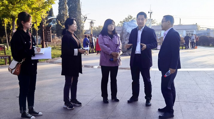 全力以赴保目標 杭荷兵赴時光森林場館、蘭山極限飛球場館開展虧損治理督導調(diào)研