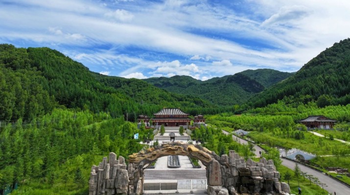 【探秘渭河源頭 邂逅千年文明】渭河源景區(qū)煥新迎客，一日穿越五千年山水畫卷