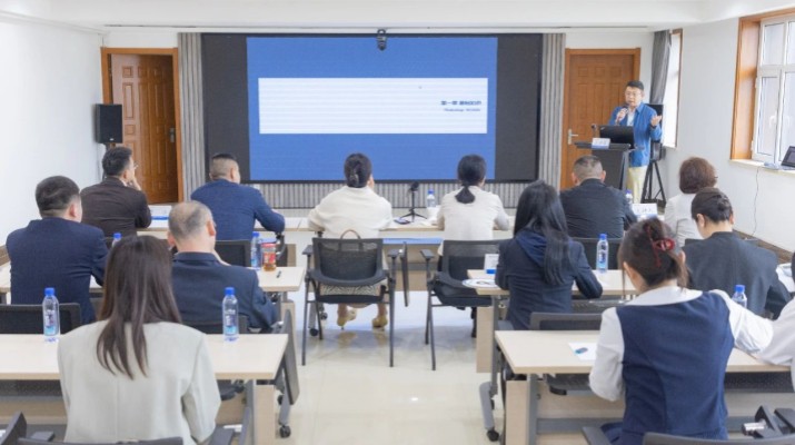 甘肅文旅集團(tuán)舉辦內(nèi)訓(xùn)師試講選拔活動(dòng)