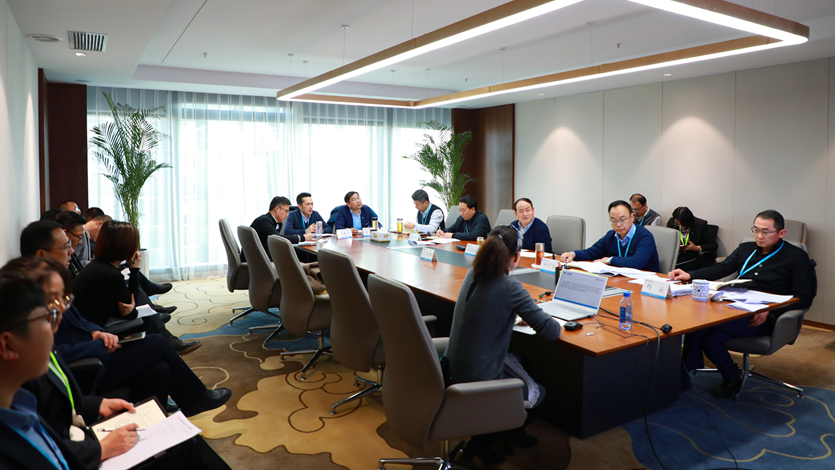 定調(diào)子、壓擔(dān)子、找路子——集團(tuán)公司2021年生產(chǎn)經(jīng)營及重點工作對接會別開生面