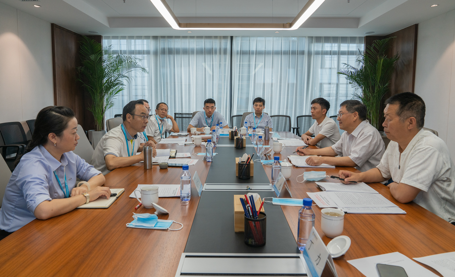 省政府國資委調(diào)研督導(dǎo)甘肅文旅集團安全生產(chǎn)、防汛減災(zāi)和疫情防控工作