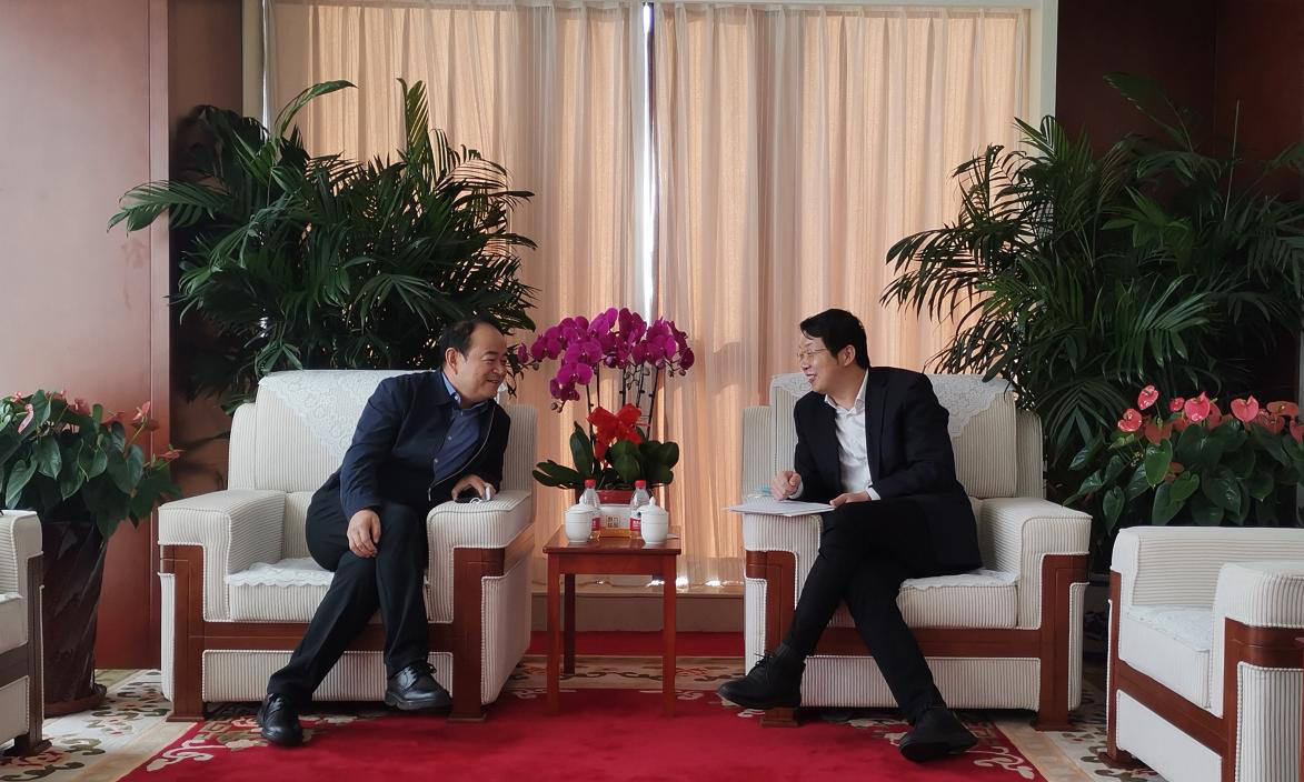 石培文董事長一行赴財政部、中國文化產(chǎn)業(yè)投資母基金管理有限公司、雍和文化藝術(shù)中心拜訪對接工作